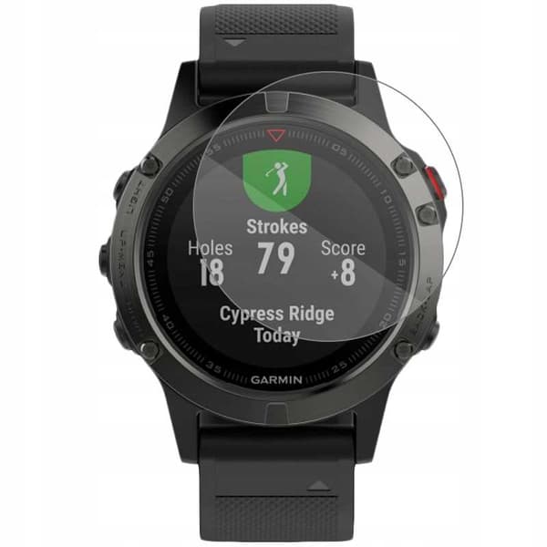 SC SW Glass 2.5D Garmin Fenix 5