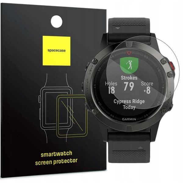 SC SW Glass 2.5D Garmin Fenix 5