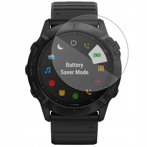 SC SW Glass 2.5D Garmin Fenix 6X / 6X Pro