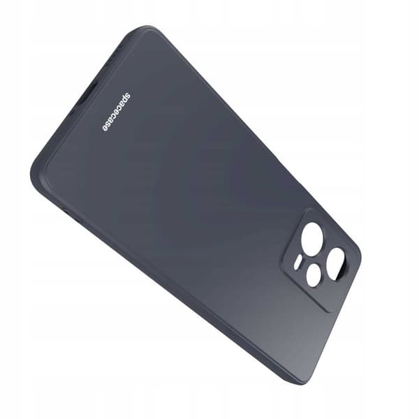 SC Silicone Case Redmi Note 12 Pro 5G black