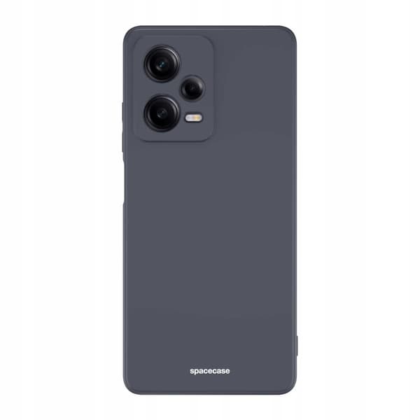 SC Silicone Case Redmi Note 12 Pro 5G black