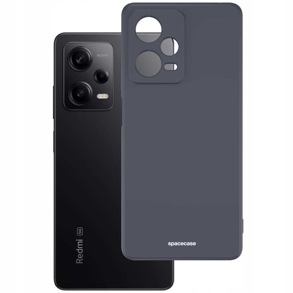SC Silicone Case Redmi Note 12 Pro 5G black