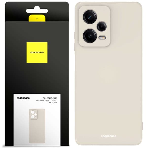 SC Silicone Case Redmi Note 12 Pro 5G bone