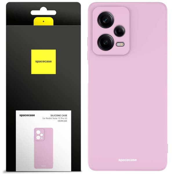 SC Silicone Case Redmi Note 12 Pro 5G lilac