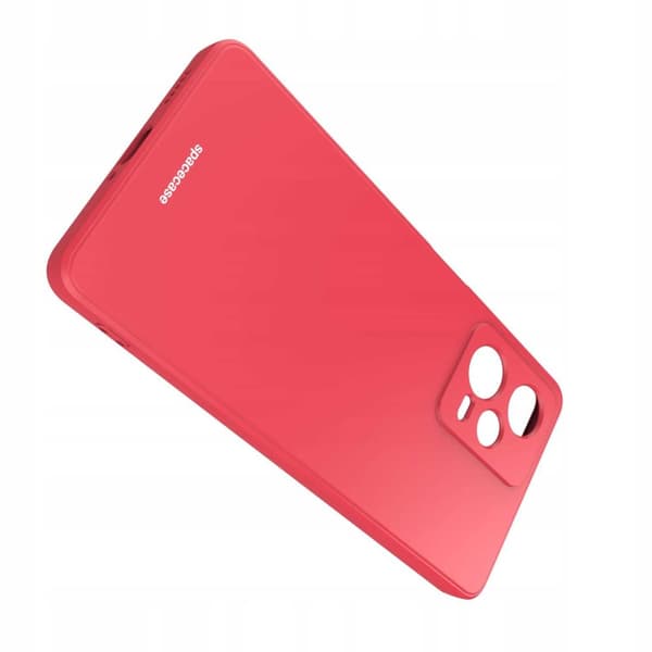 SC Silicone Case Redmi Note 12 Pro 5G red