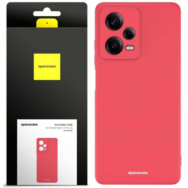 SC Silicone Case Redmi Note 12 Pro 5G red