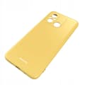 Miniatyrbild 6 av 10: SC Silicone Case Redmi Redmi 12C yellow