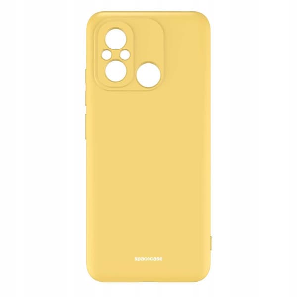 SC Silicone Case Redmi Redmi 12C yellow