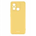 Miniatyrbild 7 av 10: SC Silicone Case Redmi Redmi 12C yellow