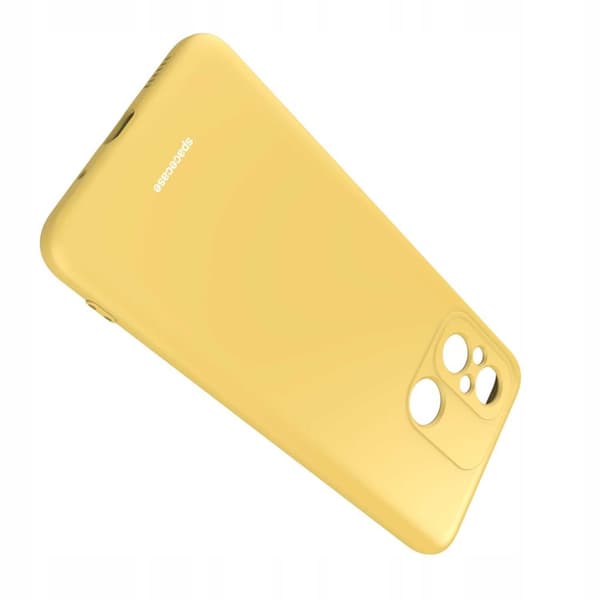 SC Silicone Case Redmi Redmi 12C yellow