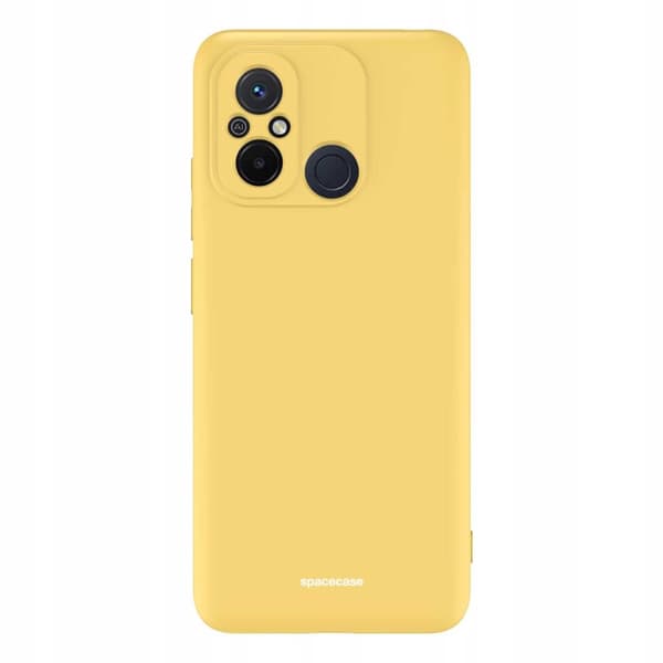 SC Silicone Case Redmi Redmi 12C yellow