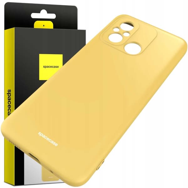 SC Silicone Case Redmi Redmi 12C yellow