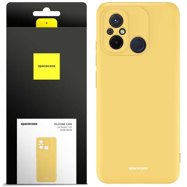 SC Silicone Case Redmi Redmi 12C yellow