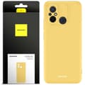Miniatyrbild 1 av 10: SC Silicone Case Redmi Redmi 12C yellow