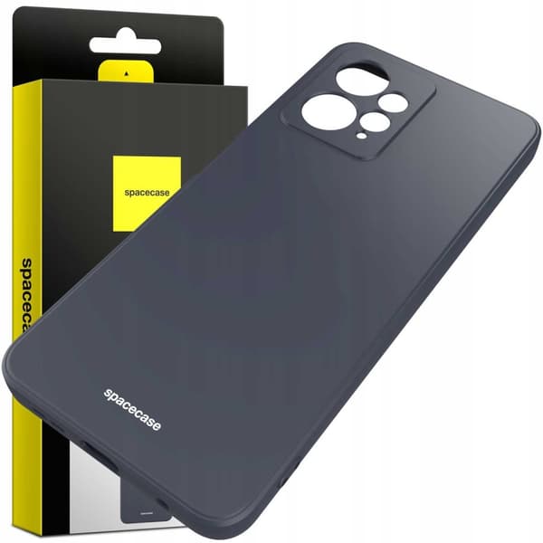 SC Silicone Case Redmi Note 12 4G black