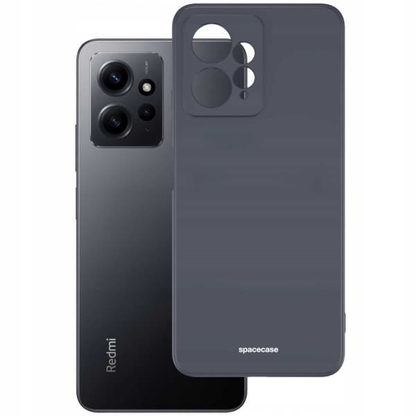 SC Silicone Case Redmi Note 12 4G black