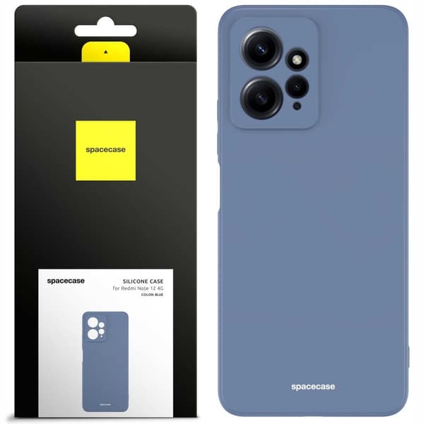 SC Silicone Case Redmi Note 12 4G blue