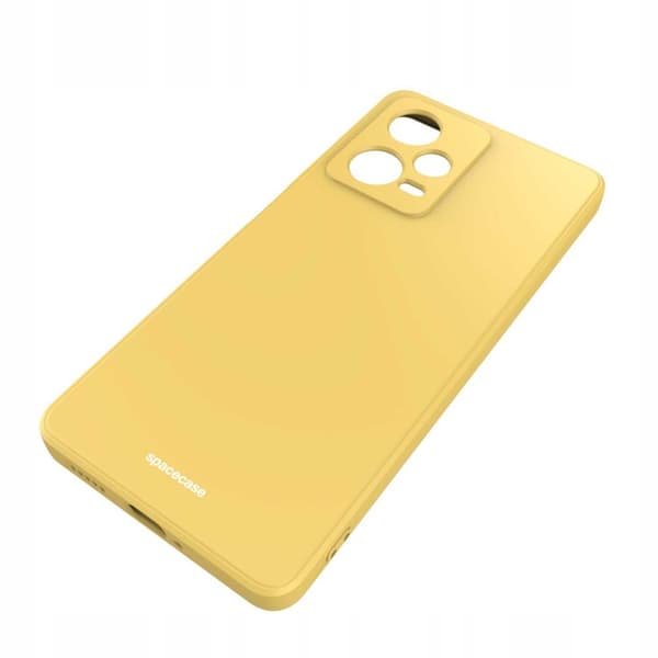SC Silicone Case Redmi Note 12 Pro 5G yellow