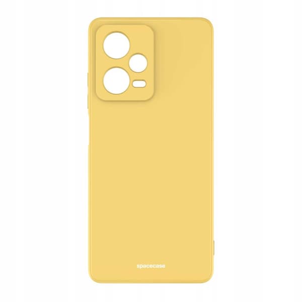 SC Silicone Case Redmi Note 12 Pro 5G yellow