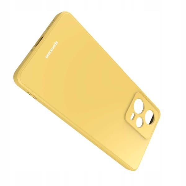 SC Silicone Case Redmi Note 12 Pro 5G yellow