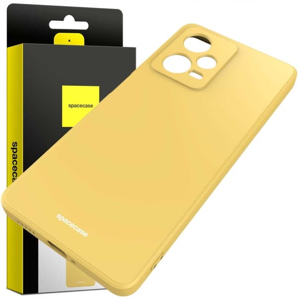SC Silicone Case Redmi Note 12 Pro 5G yellow