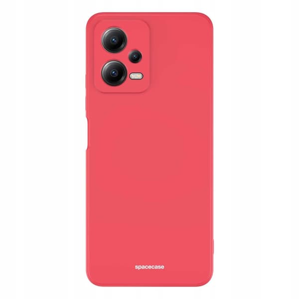SC Silicone Case Poco X5 5G/Redmi Note 12 5G red