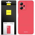 Miniatyrbillede 1 af 10: SC Silicone Case Poco X5 5G/Redmi Note 12 5G red