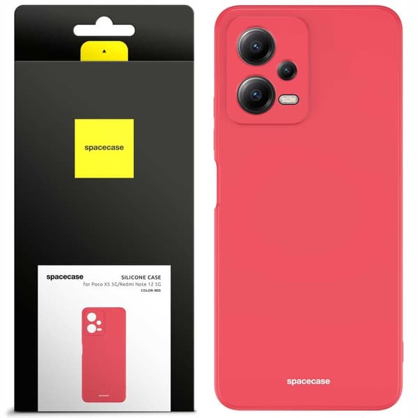 SC Silicone Case Poco X5 5G/Redmi Note 12 5G red