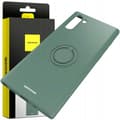 Miniatyrbild 8 av 9: SC Silicone Ring Galaxy Note 10 dark green