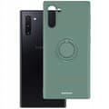 Miniatyrbild 2 av 9: SC Silicone Ring Galaxy Note 10 dark green