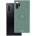 Miniatyrbillede 2 af 9: SC Silicone Ring Galaxy Note 10+ dark green