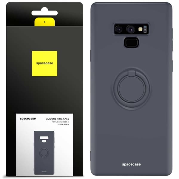 SC Silicone Ring Galaxy Note 9 black