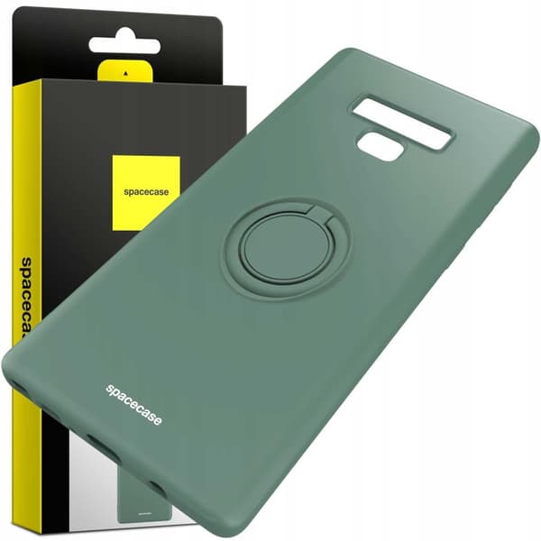 SC Silicone Ring Galaxy Note 9 dark green