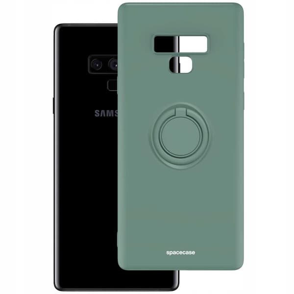 SC Silicone Ring Galaxy Note 9 dark green