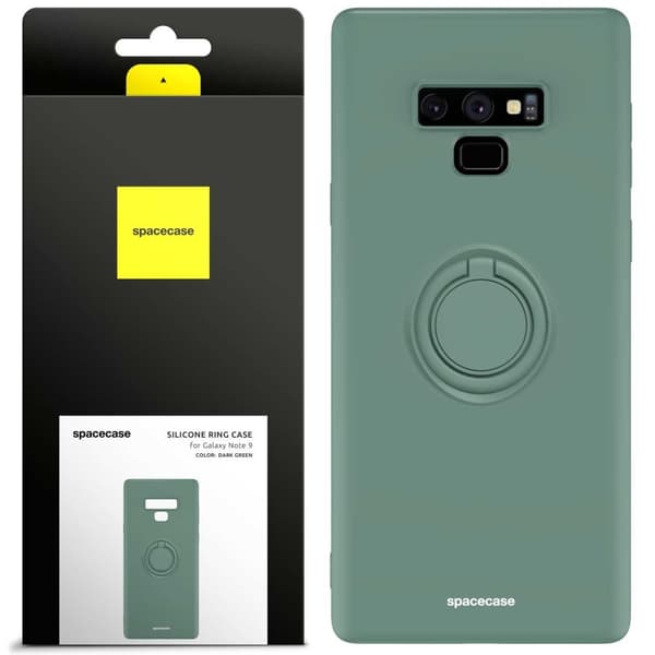 SC Silicone Ring Galaxy Note 9 dark green