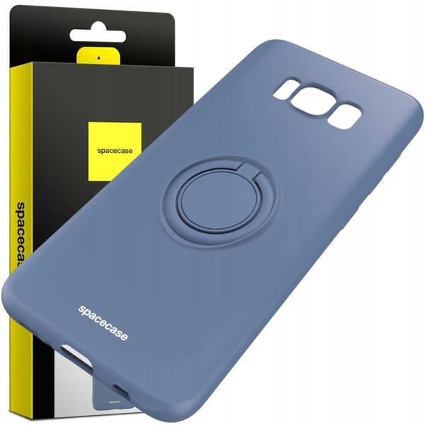 SC Silicone Ring Galaxy S8 blue
