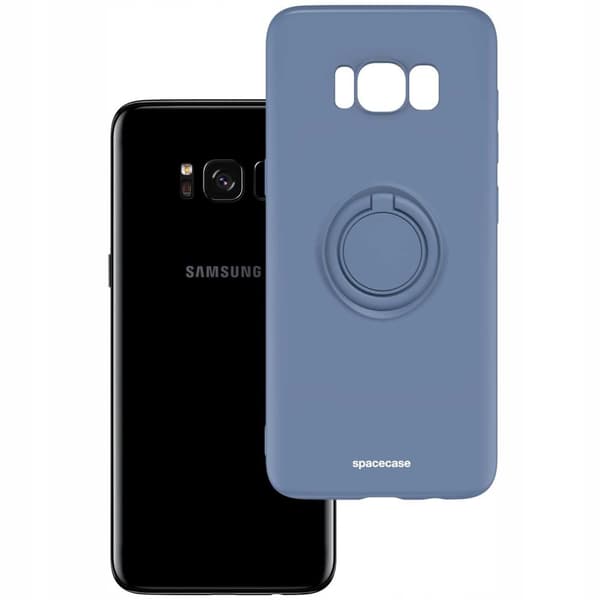 SC Silicone Ring Galaxy S8 blue