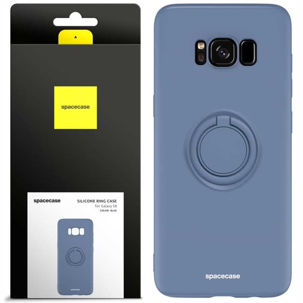 SC Silicone Ring Galaxy S8 blue