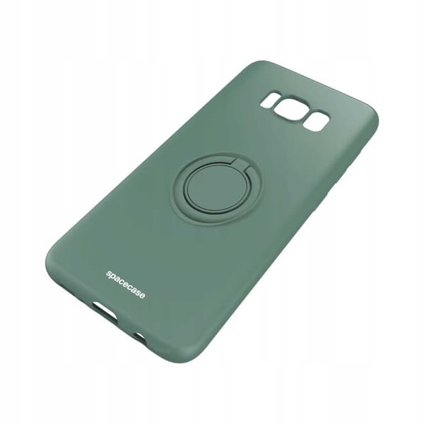 SC Silicone Ring Galaxy S8 dark green
