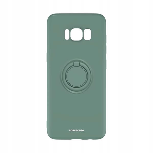 SC Silicone Ring Galaxy S8 dark green