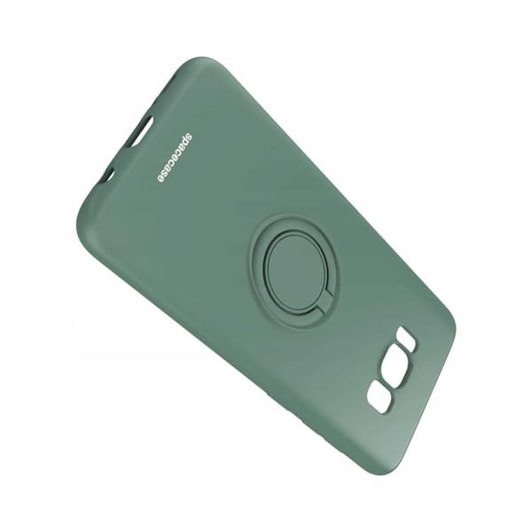 SC Silicone Ring Galaxy S8 dark green