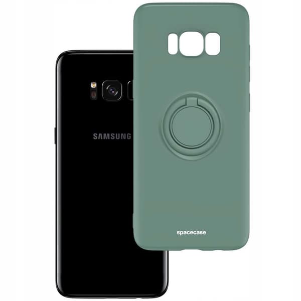 SC Silicone Ring Galaxy S8 dark green