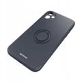 Miniatyrbild 4 av 9: SC Silicone Ring iPhone 11 black