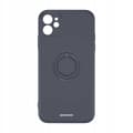Miniatyrbild 5 av 9: SC Silicone Ring iPhone 11 black