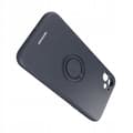 Miniatyrbild 6 av 9: SC Silicone Ring iPhone 11 black