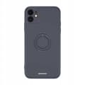 Miniatyrbild 7 av 9: SC Silicone Ring iPhone 11 black