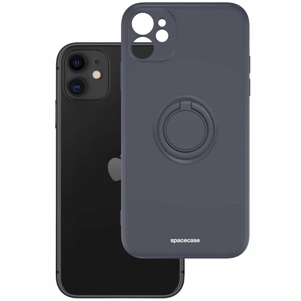 SC Silicone Ring iPhone 11 black