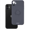 Miniatyrbild 2 av 9: SC Silicone Ring iPhone 11 black
