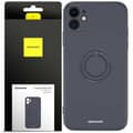 Miniatyrbild 1 av 9: SC Silicone Ring iPhone 11 black