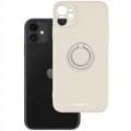 Miniatyrbild 2 av 9: SC Silicone Ring iPhone 11 bone